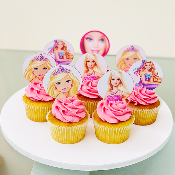 groot herwinnen Riskeren Barbie Cupcake - Flair Cake Boutique