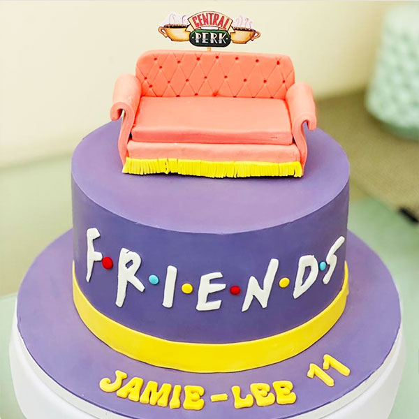 Friends Cake - Flair Cake Boutique