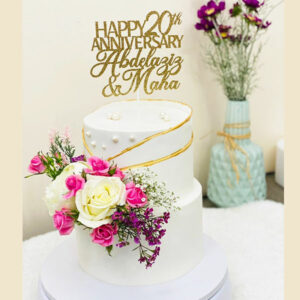 Amazing Anniversary Cake Bouquet Gift Online in Dubai