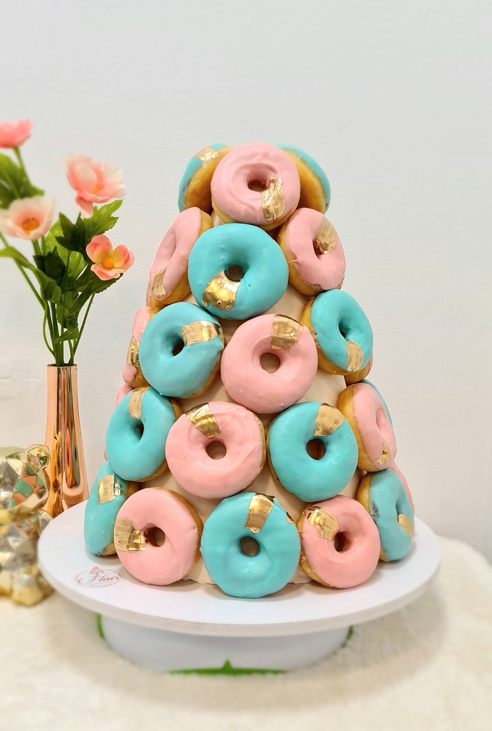 Gender Reveal Donuts - Flair Cake Boutique