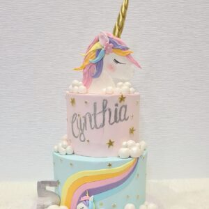 Unicorn Cake | 15+ Foods So Pretty You Almost Won't Want to Eat Them |  POPSUGAR Middle East Food Photo 4