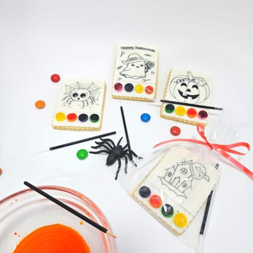 Paint Your Own Cookie - Halloween Theme